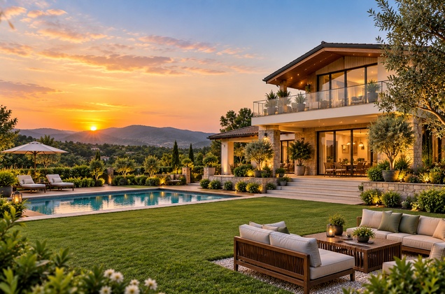 luxury farmhouse in Ansals Satbari